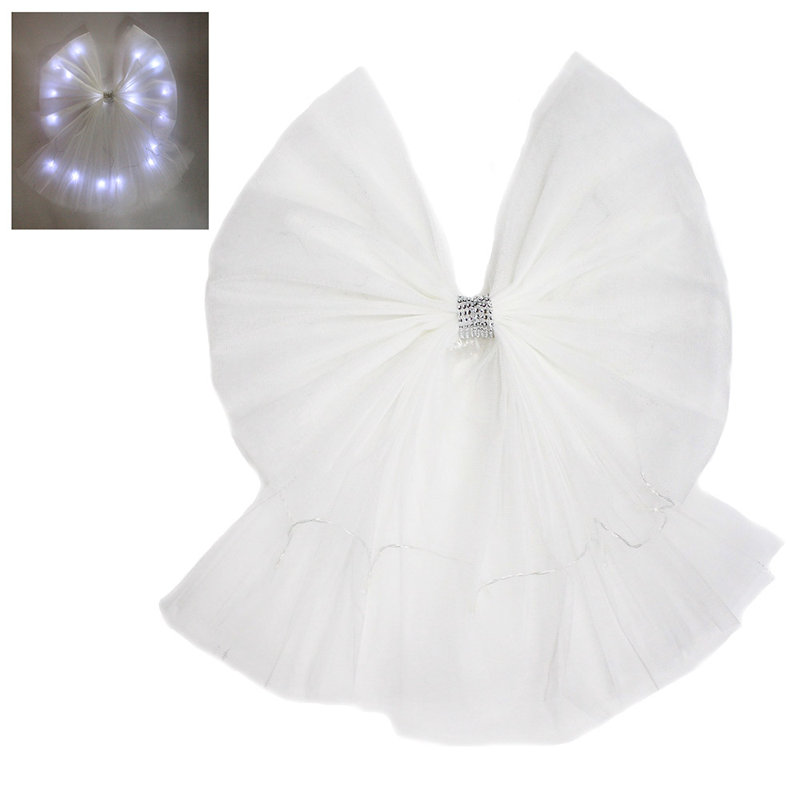 Christmas Decorative Accent, White