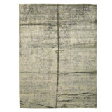Area Rug in Green