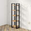 Bundyhill 200cm H Iron Etagere Bookcase-106234566