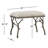 Northallert Polyester Blend Upholstered Bench