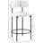 Beacon Upholstered Counter Stool with Metal Frame-88514412
