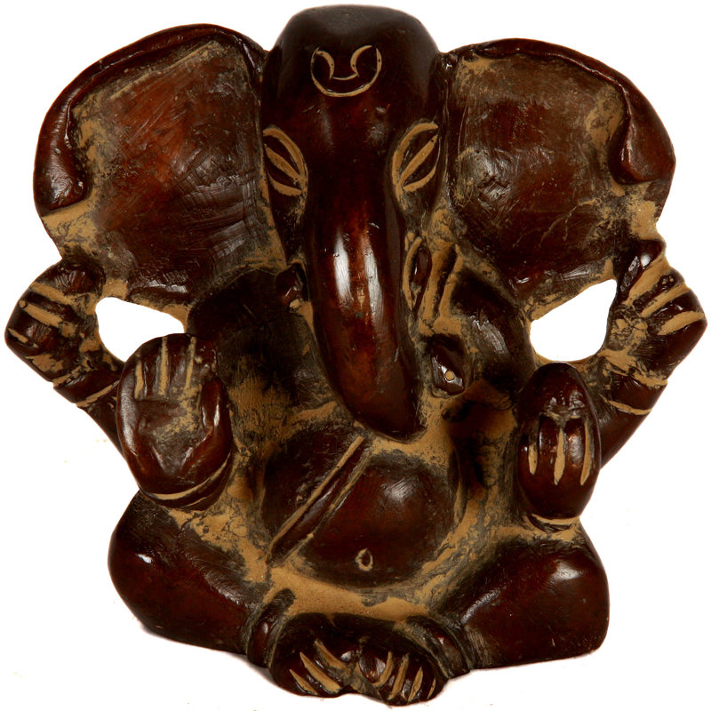 Lord Ganesha avec de grandes oreilles