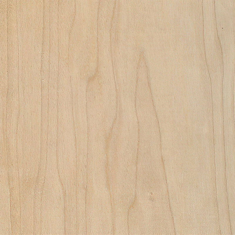 Corbeau en bois Felix, Érable, H 10 po x l 4 po x P 5,75 po