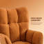 Chaise berçante moderne avec dossier haut Sherpa-375757715