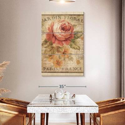 Harnek Parisian Flowers II