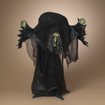 Animated Witch with Sound & Sensors 36"H - Try Me