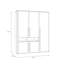 Phineas 5 Door Manufactured Wood Wardrobe