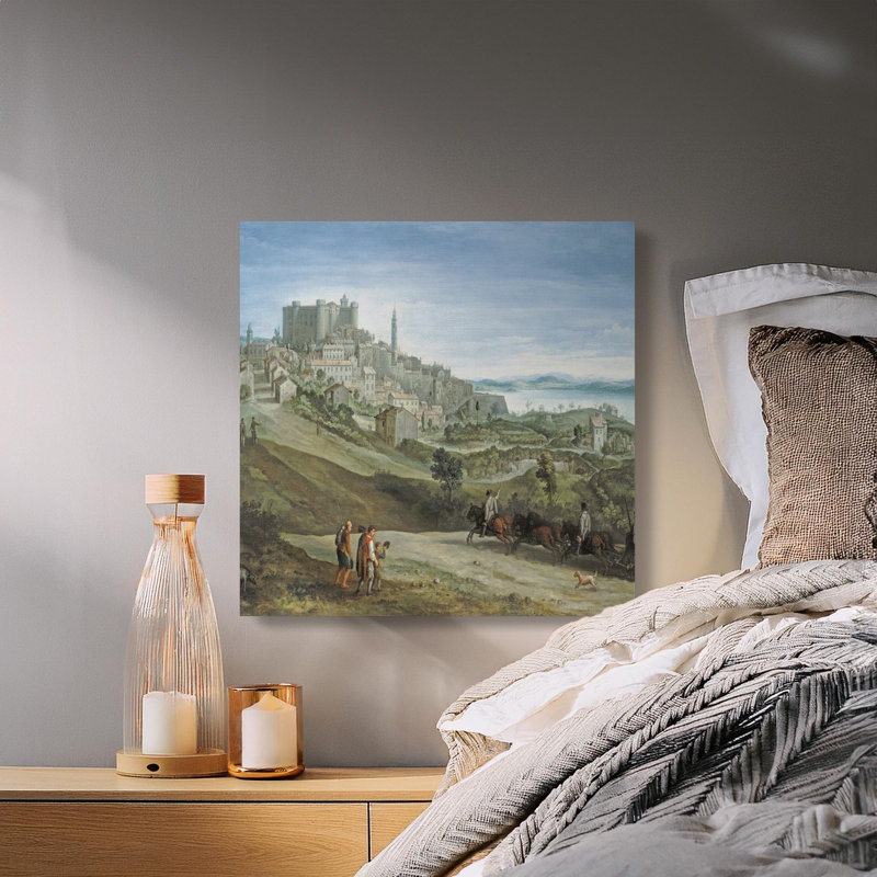Wrapped Canvas Print Set, 12x12