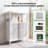 Nikoll Mounting / Installation Required Bathroom Cabinet-1713928516