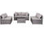 Ensemble de canapé modulaire en rotin 7 pièces-1986709286-1990976851