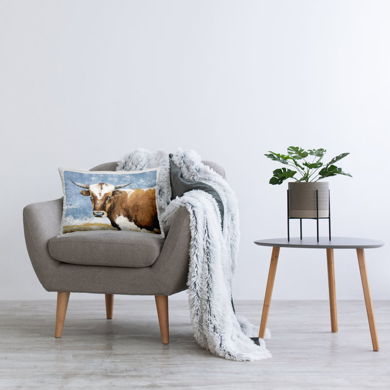 Coussin Charmant Farmhouse par Leah Noel