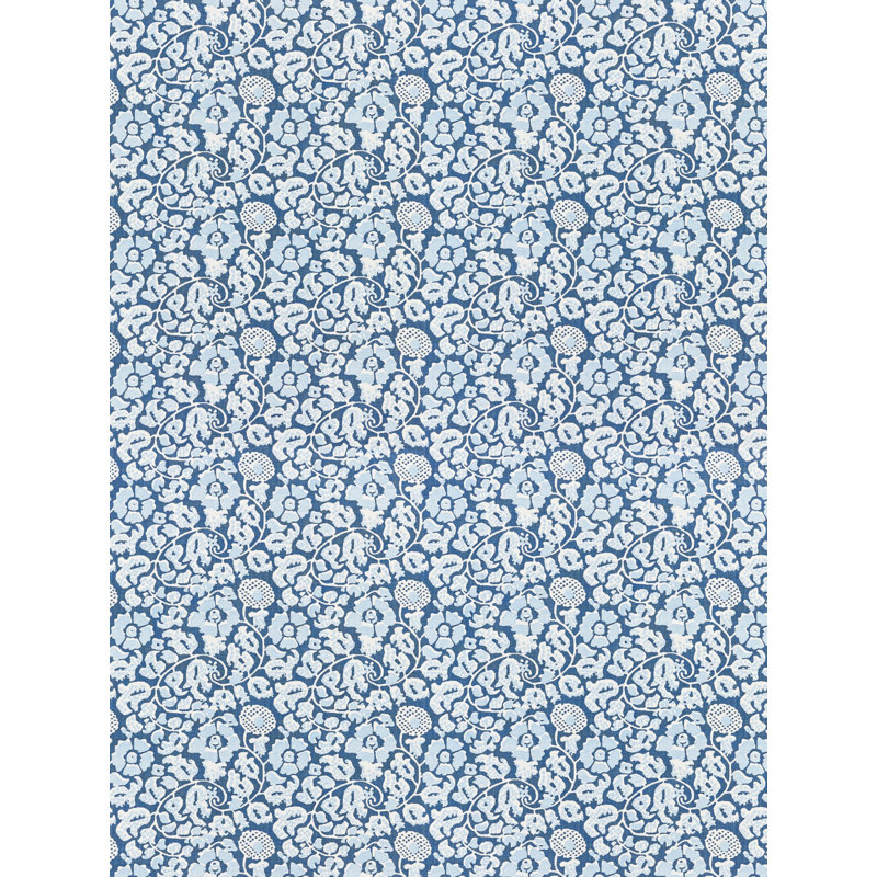 FLORAL, Denim