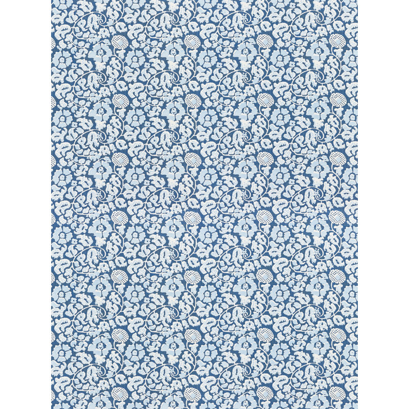 Fleurs, Denim