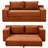 2-Seats Convertible Floor Sofa Bed With Storage Pocket, 3D Folding Mattress Sofa-1638066223-1632083677