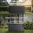 80 Gallon Deck Box, Waterproof Resin, Lockable & UV Resistant Storage Box for Patio, Garden, Pool, Black-115595268