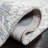 Alfie-James Metro Hand Tufted Indian Wool And Cotton With Latex Damask Rug-961186064