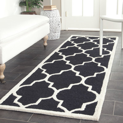 Tapis en laine touffeté à la main Cannen Cambridge