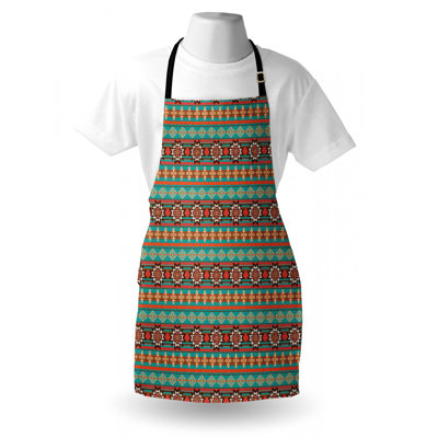 Tablier de motif culturel