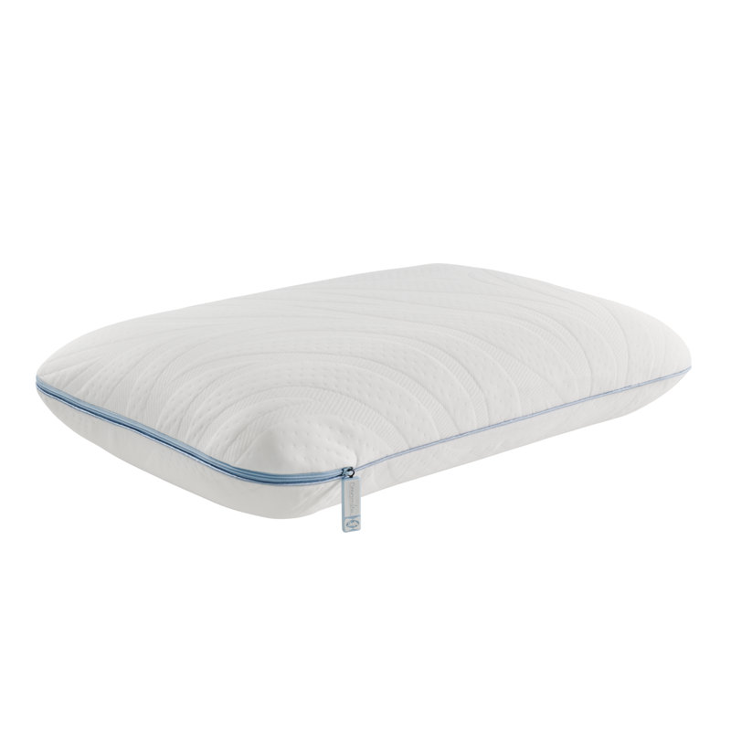 Sealy Dreamlife Memory Foam Medium Pillow, 2, Standard
