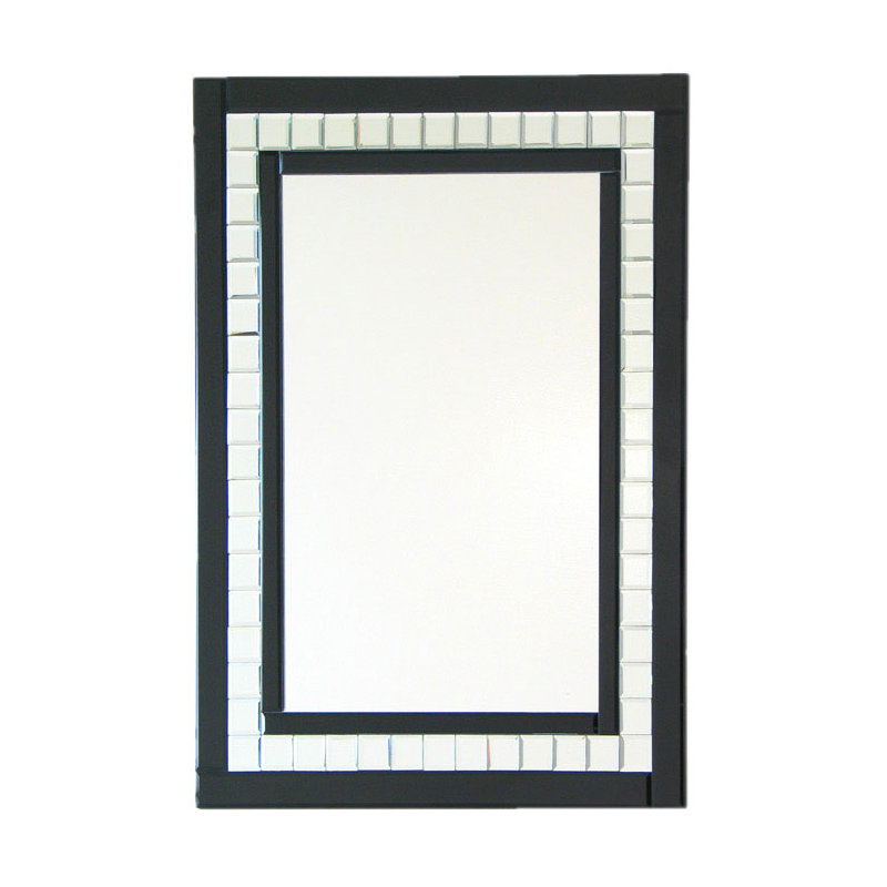 Miroir à coupe diamond Ravi