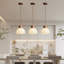 Rebote - Light Walnut Dome Pendant-952350652