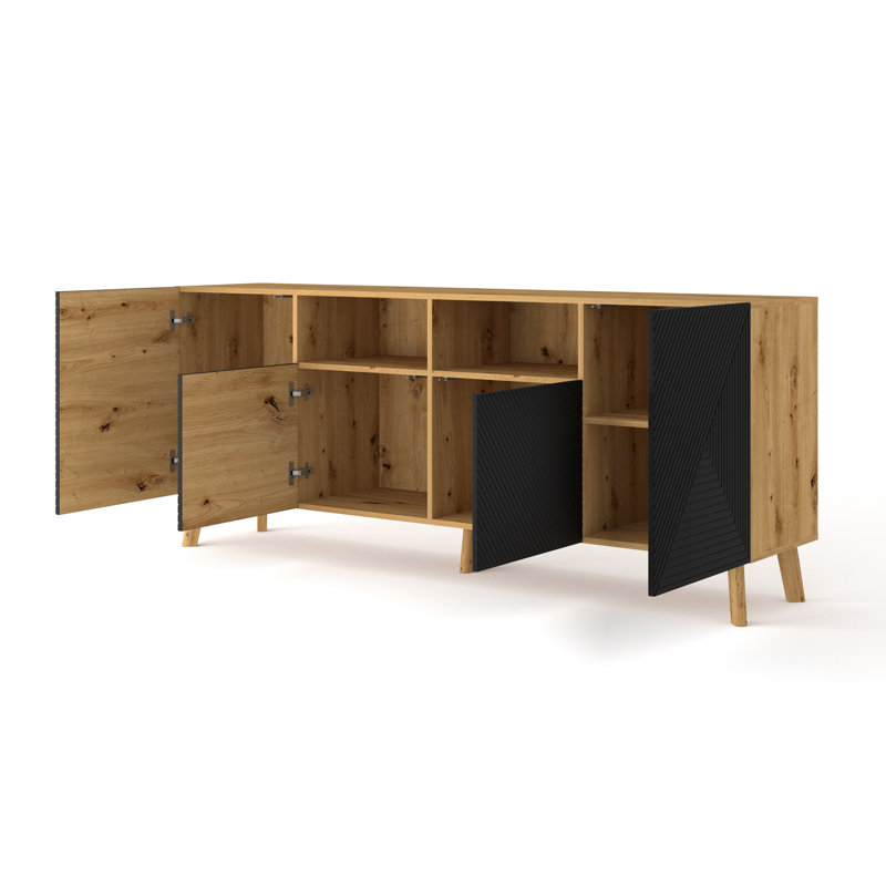 Hogsett 194.8cm Sideboard