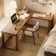 Markayla 2 Solid Wood Corner Desk And Chair Set Office Set with Chair