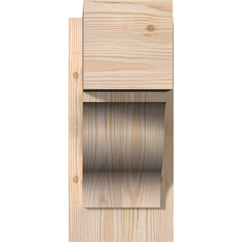 Jeu de blocs Funston, P 16 po x H 16 po, Sapin Douglas de 7 1/2 po (lisse)