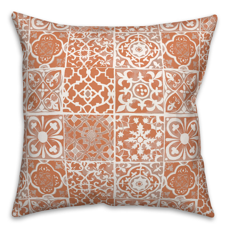 Coussin Peach