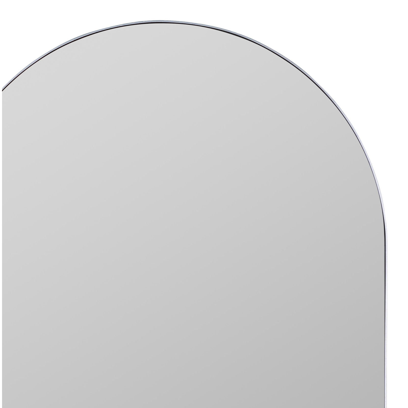 Eaton 24" Mirror, Silver
