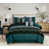 Teal/Black/Gray