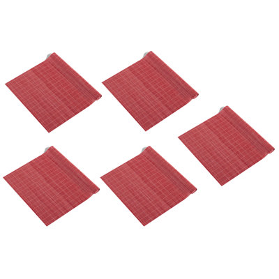 Aubreir Rectangle Bamboo Dining Linen Set