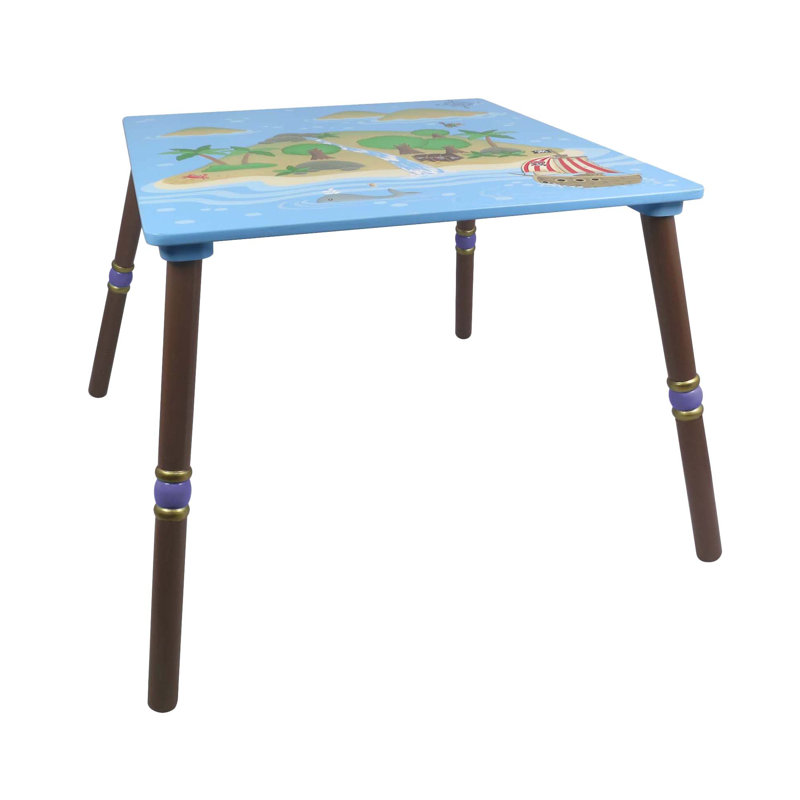 Kids Rectangular Play Or Activity Table