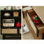 Armoire d'appoint robuste et durable en bois massif