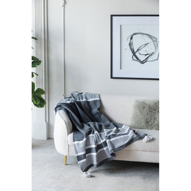 50X60" Gregory Throw Blanket, 2 Pack
