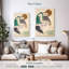 Femme assise, affiche d'exposition Schiele-823312222