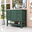 Ensemble de meuble-lavabo avec lavabo, une armoire et trois tiroirs-1680677127