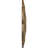 Endurathane Rotherham Ceiling Medallion, 18"OD x 3 1/2"ID x 1 1/2"P (Fits Canopies up to 3 1/2"), Hand-Painted Rubbed Bronze Finish-27780534