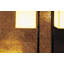 Tangerine 5/8" x 5/8" Glimmer Glass Mosaic