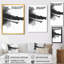 Encre zen, art mural noir sur toile, Wendelien-1723198739-1723198748
