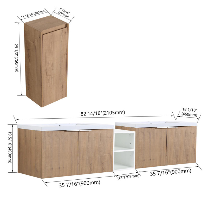 Bathroom Vanity Sets