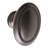 Oval 1-1/2" Length Oil Rubbed Bronze Oval Cabinet Knob-17057835