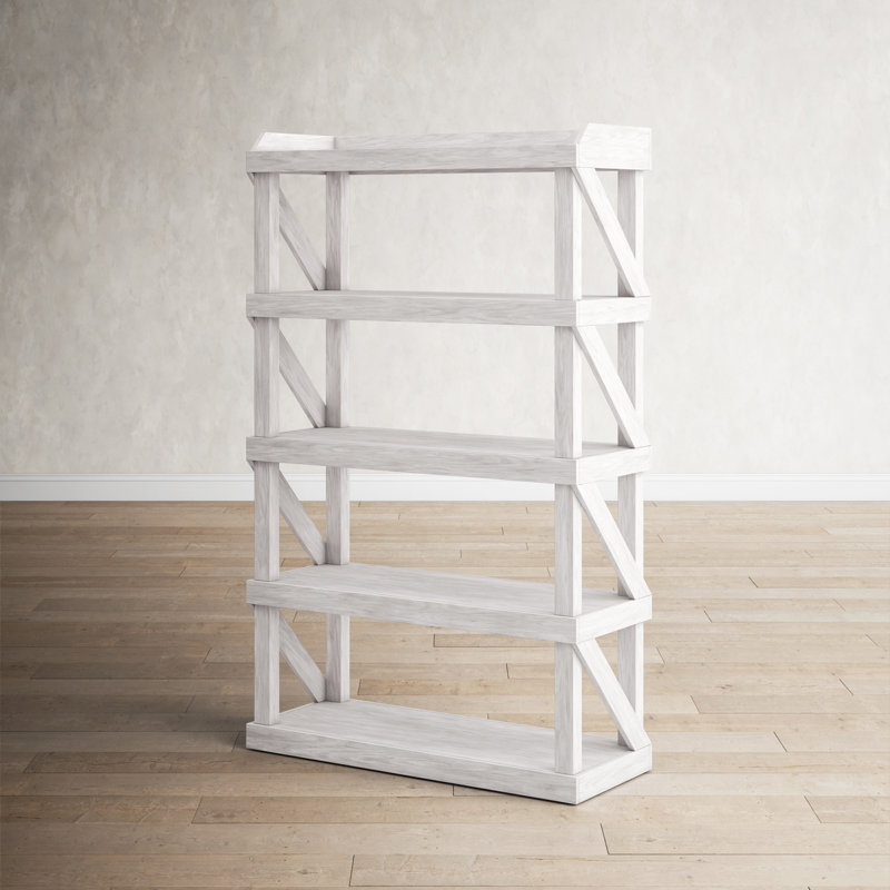 Merriman Wide Etagere Bookcase