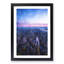 Sunset in Manhattan New York - Picture Frame Graphic Art Print-56921701-56921695