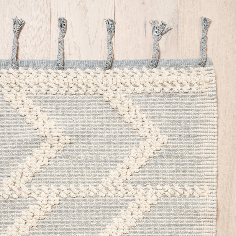 Malta French Knot Rug, Rectangle 9' x 12'