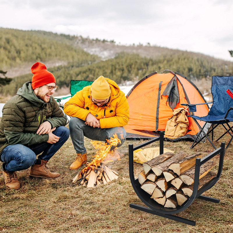 45cm W Log Rack