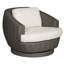 Michael Weiss Newstead Outdoor Swivel Patio Chair with Cushions-248789956