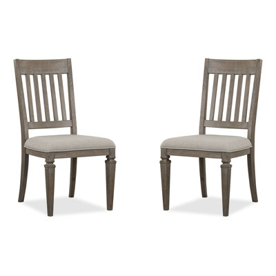 Barriault 17.5'' H Fabric Upholstered Pine Side Chair