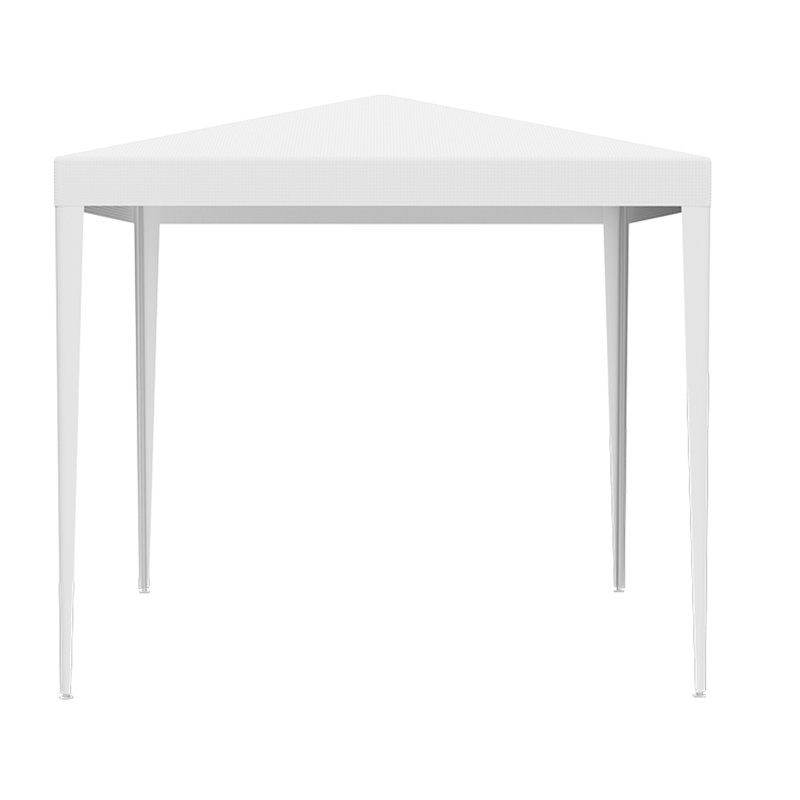 Outdoor Party Gazebo 10x10 Ft - With Hook & Loop Fastener Sidewalls For Easy Setup Canopy With Transparent Windows Good Ventilation View