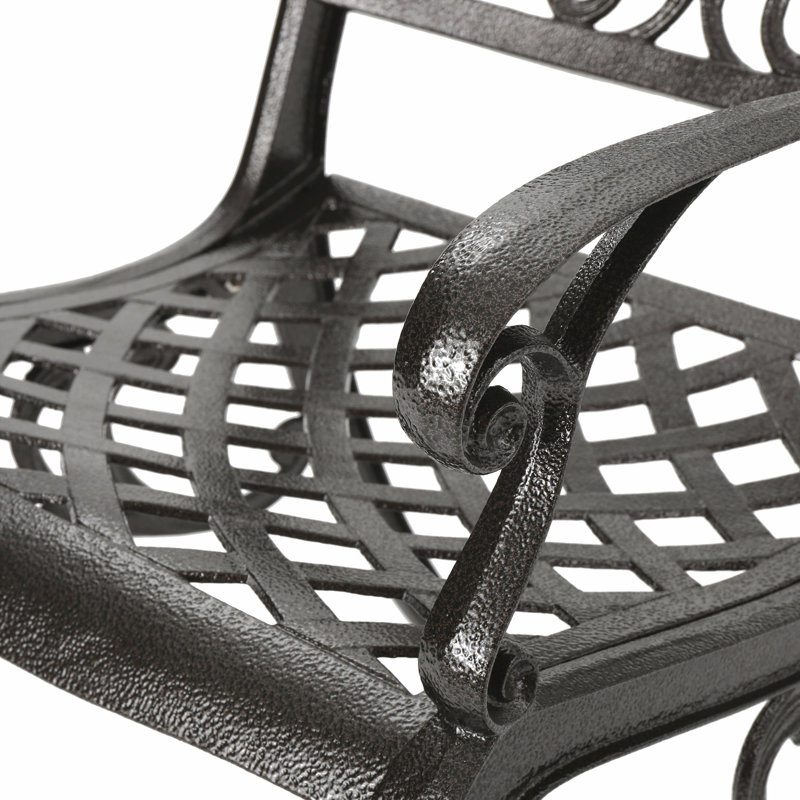 Outdoor 5-Piece Dining Set, Bronze